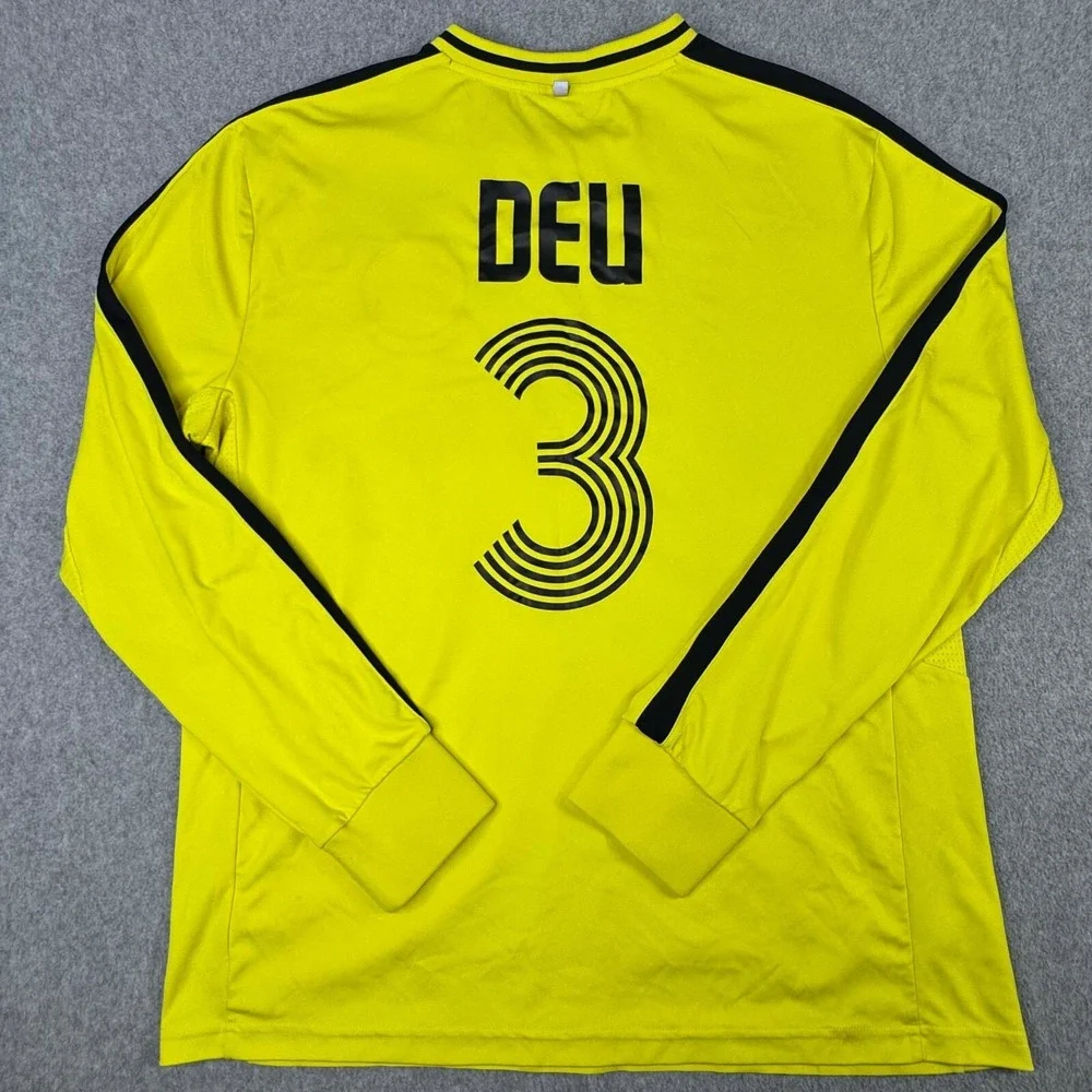 Polo‎ Ralph Lauren Sport Long Sleeve Jersey Mens Sz L Germany DEU Performance